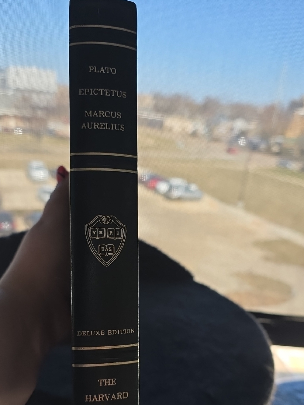 The Harvard Classics Deluxe Edition - Black Bound Spine